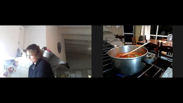 Taller de Cocina Húngara - Töltött Paprika / Morrones Rellenos смотреть онлайн