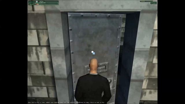 Hitman: Codename 47 Walkthrough Mission 1: Training смотреть онлайн