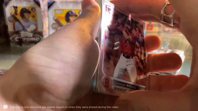 #3 2022 TOPPS CHROME BLASTER BREAK & GIVEAWAY смотреть онлайн