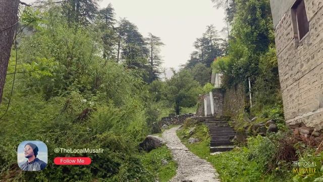 Planning a Manali trip?🏔️😍 Visit this beautiful place in Manali | Sajla Waterfall in Kullu смотреть онлайн