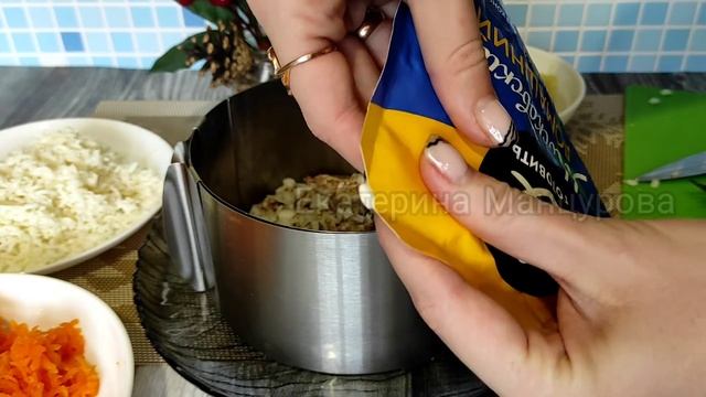 Салат Мимиза на Новый год смотреть онлайн