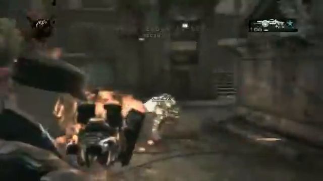 Gears Of War 2 footage LEAKED from UT3 on Xbox 360 смотреть онлайн