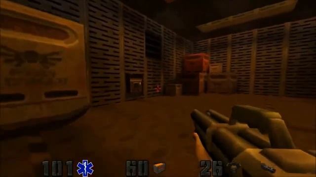 [Quake II] Operation Alien Overlord - Unit 2: Station смотреть онлайн