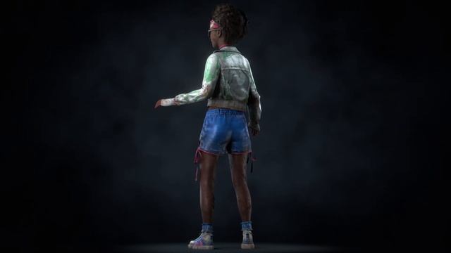 Dead by Daylight | Biopunk / Neon Nights Collection Showcase Animation смотреть онлайн