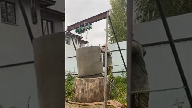 Углубление колодца