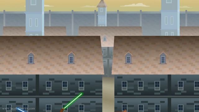 Attack On Titan Re-enacted By Star Wars