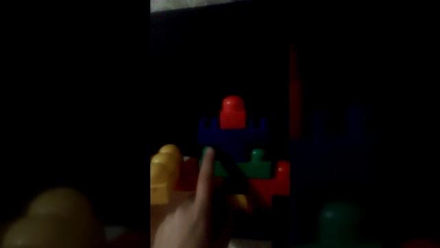 Мои роботы из кубиков ( первое видео) смотреть онлайн