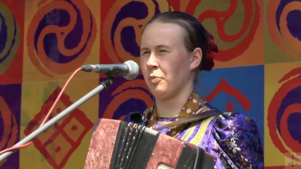 София Горбунова.  У речного далёкого брода.