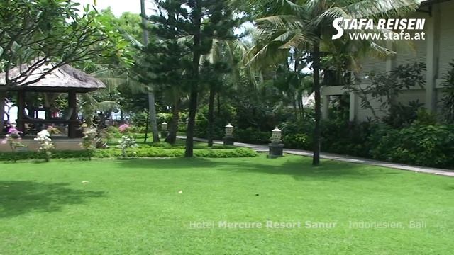 STAFA REISEN Hotelvideo: Mercure Resort Sanur, Bali