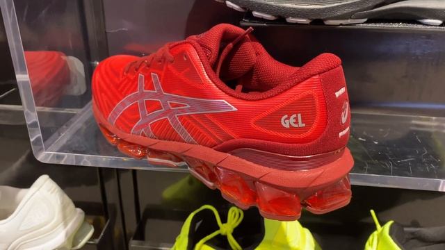 Asics Gel-Quantum 360 VII (Classic Red/Classic Red) - Style Number: 1201A481-600 смотреть онлайн