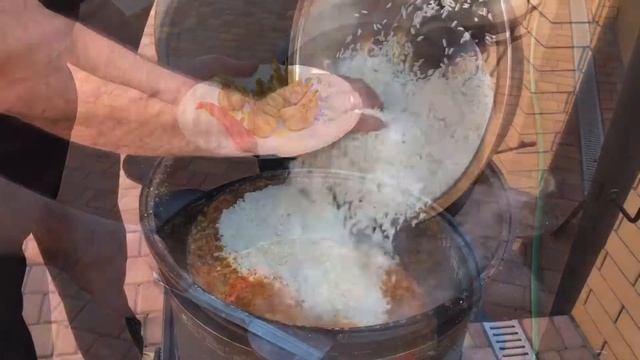 Плов в казане смотреть онлайн