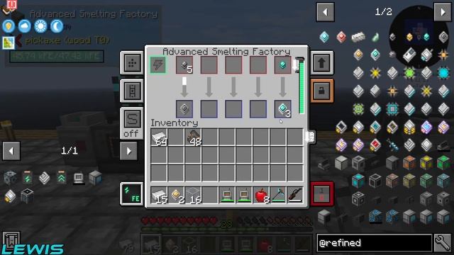 MINECRAFT ATM6 TO THE SKY | AutoCrafting & Machine Upgrades | EP 11 | Modded Minecraft 1.16.5 смотреть онлайн