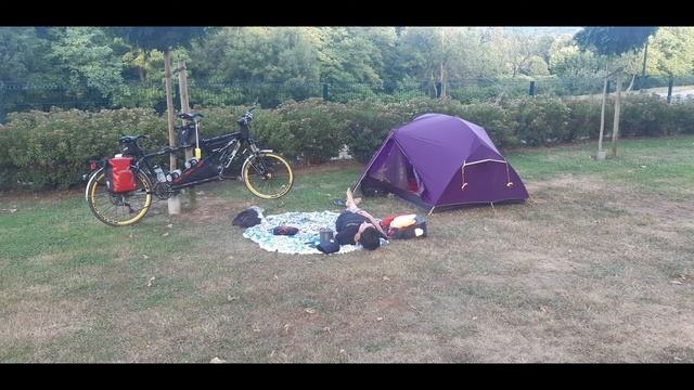 Nous avons traversé le sud-ouest de la france en tandem смотреть онлайн