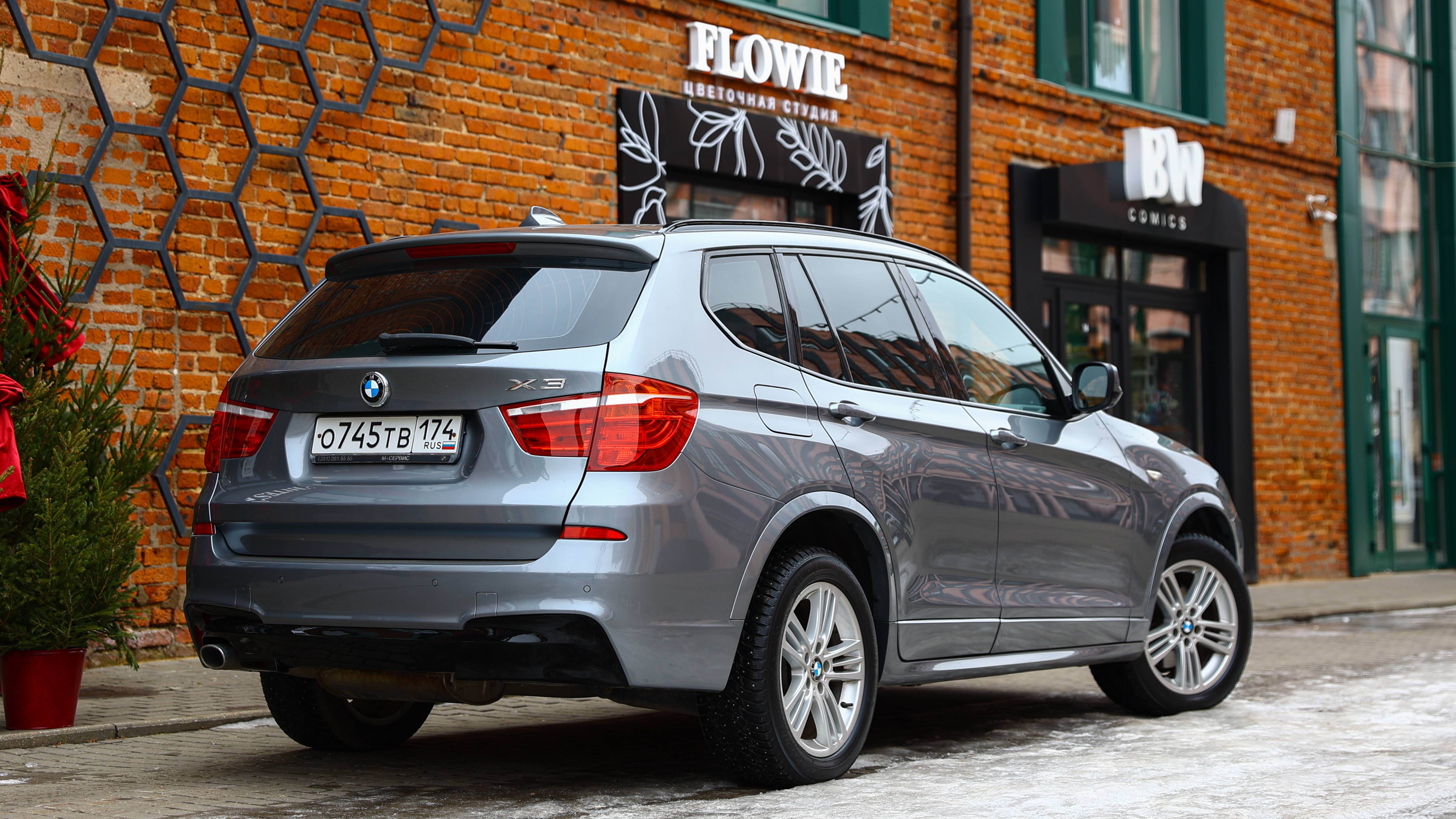 Честная продажа BMW X3 20d mpack смотреть онлайн