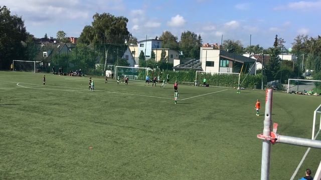 FC Flora (2010) vs Nõmme Kalju (2009) 1.poolaeg смотреть онлайн