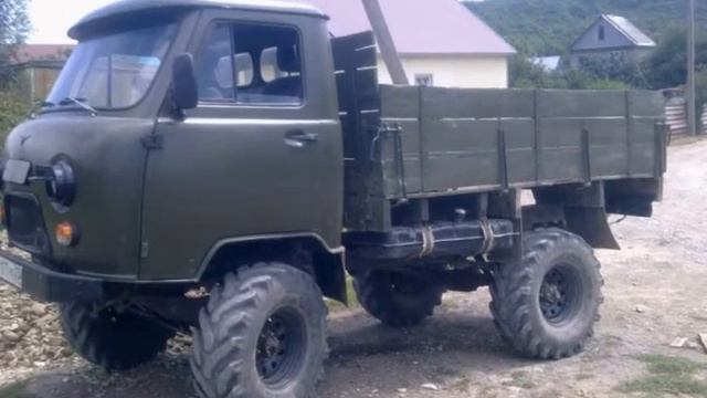 Уаз 3303 грузовой. Часть 4. UAZ 3303 cargo. Part 4. смотреть онлайн