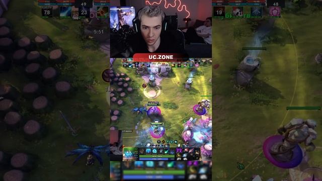 Ломаем позиционку #dota2 #umbrella смотреть онлайн