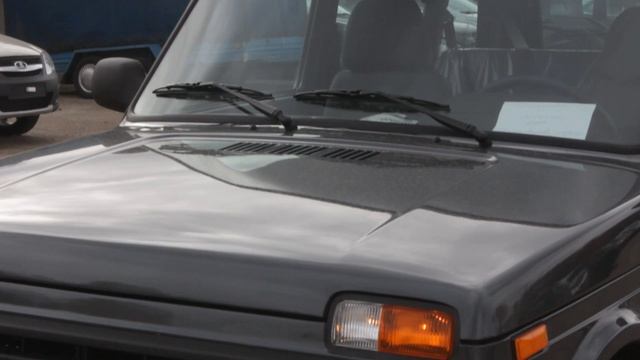 2017 Lada 4x4 40th Anniversary 5D Eng