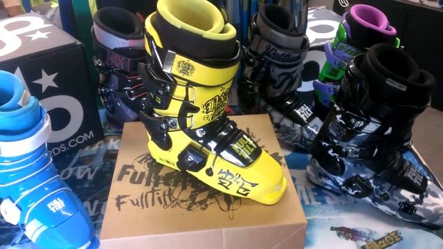 2014 Fulltilt B&E pro model смотреть онлайн