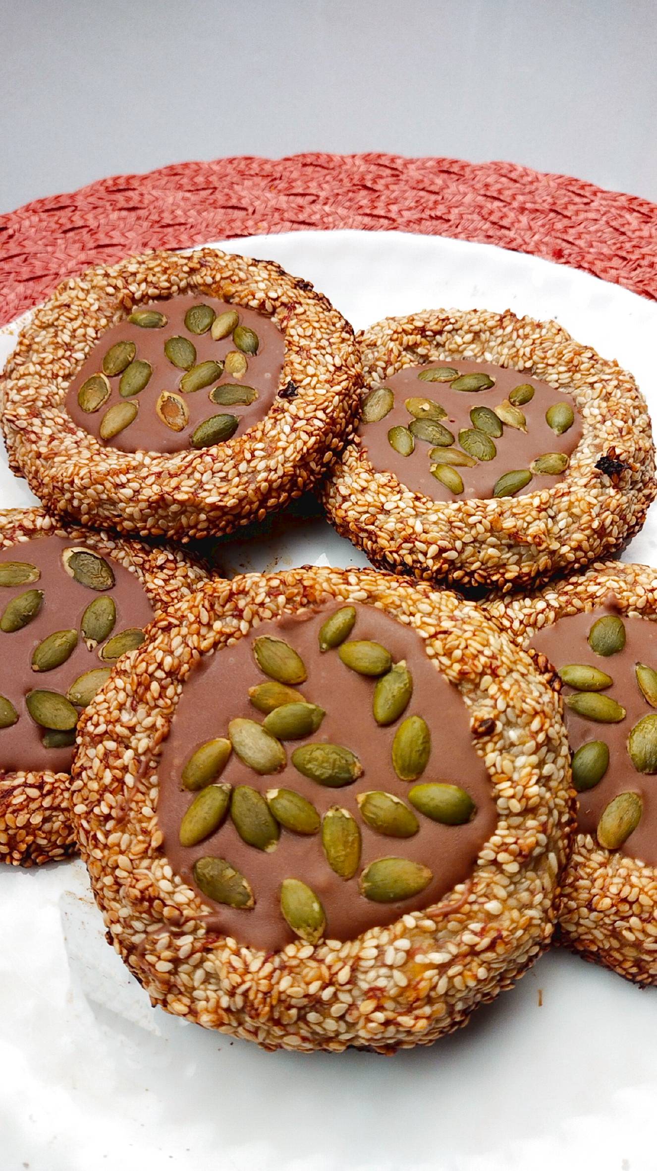 Прекрасное кунжутное печенье 🍪, без глютена, без сахара и муки👍 Простое в приготовлении смотреть онлайн