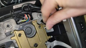 Установка кнопок руля Discovery 3/Range Rover sport