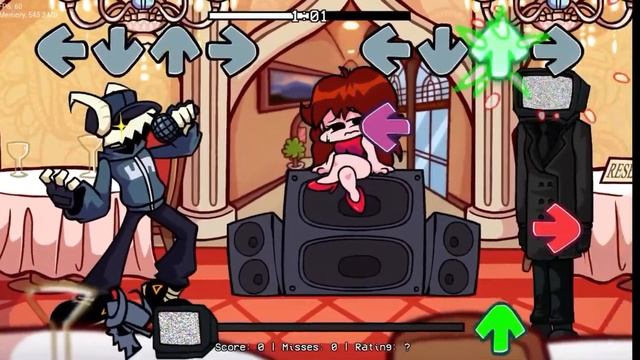FNF - Test Sprite TV Man Sings Last Chance Cover смотреть онлайн