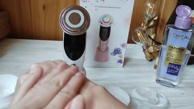 [Видео обзор 2] KireiTech M8807 (массажер для лица)