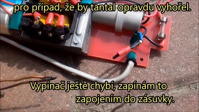 mikropočítač maťo : 1.díl - kontrola zdroje a výbuch tantalového kondenzátoru ... смотреть онлайн