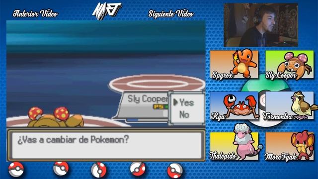 Pokémon Titan NUZLOCKE en 2.0 - 5 - LA MEJOR HACK ROOM - Muertes.. - xNaet смотреть онлайн