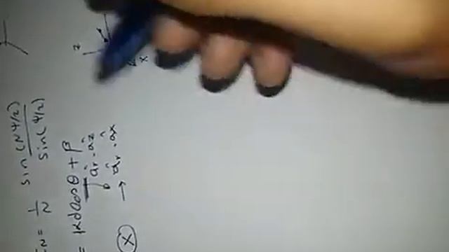 Array of N- isotropic source with changing axis - part 1 смотреть онлайн