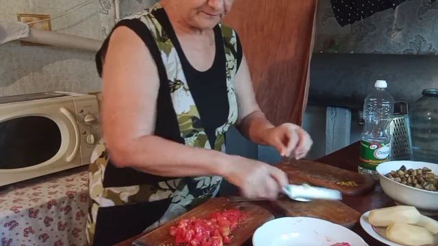 Овощное рагу. смотреть онлайн