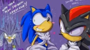 Соник,Сильвер и Шэдоу лудшие друзья!!!