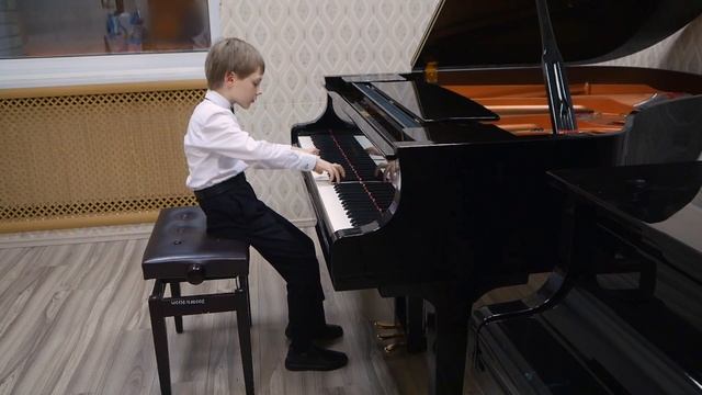 И.С. Бах Волынка