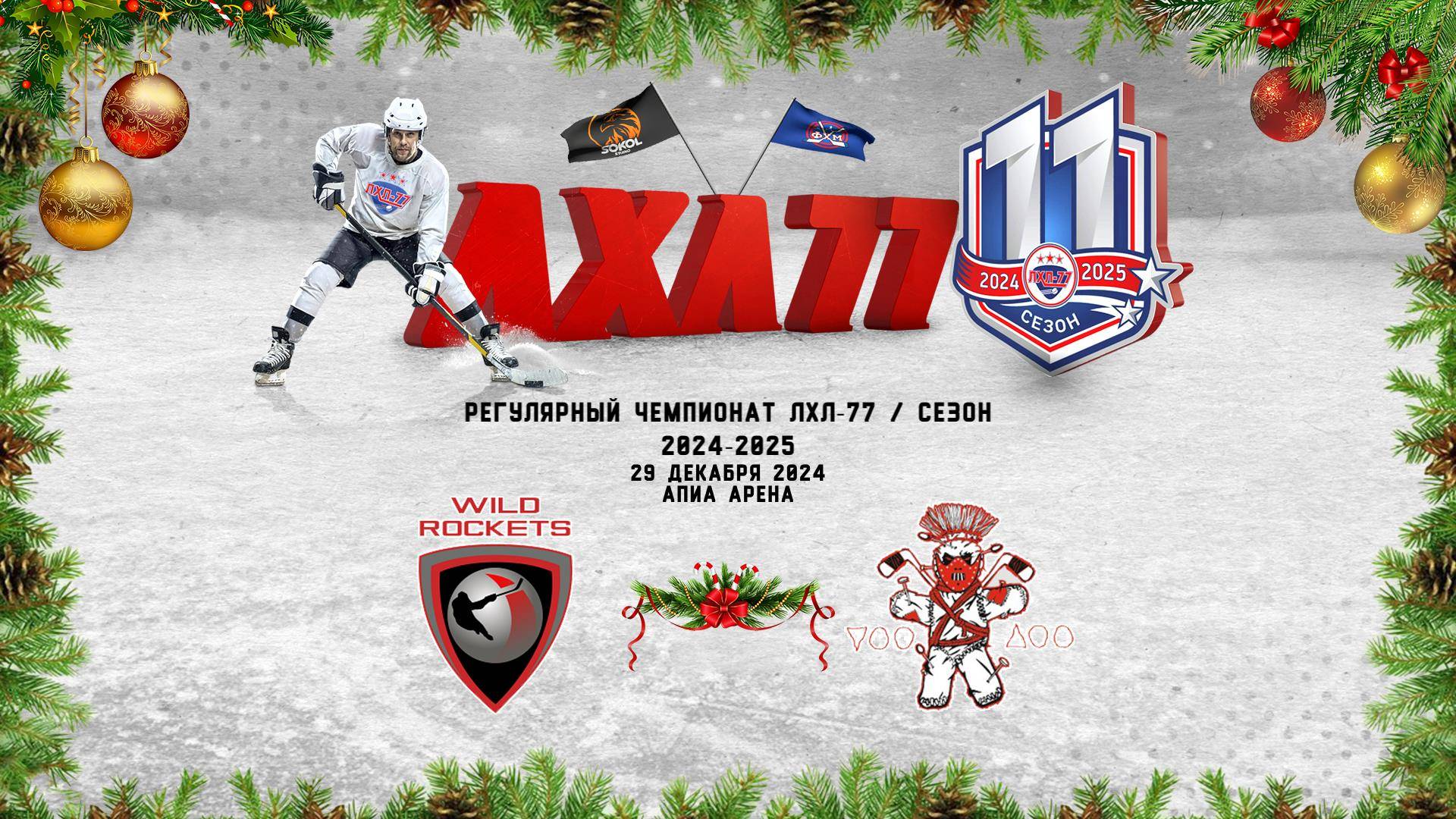 HC WILD ROCKETS - VooDoo