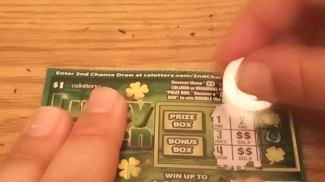 CA Lottery: 20 of the $1 Lucky Green смотреть онлайн