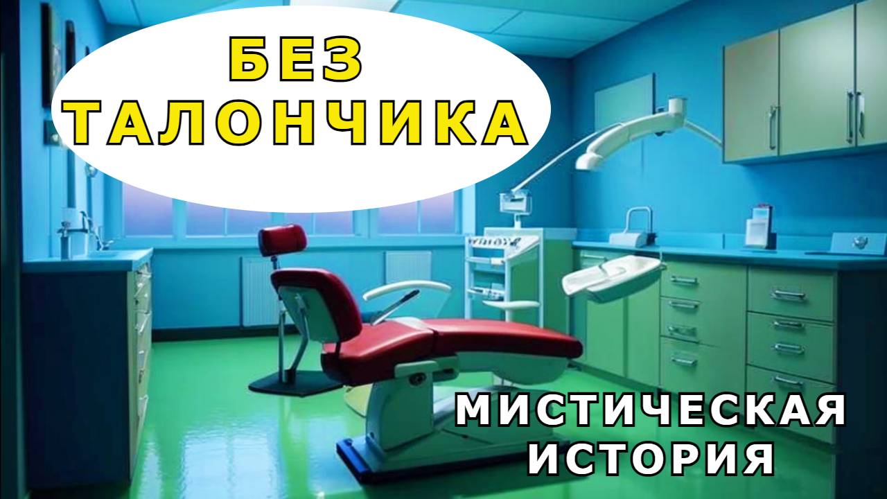 "Без талончика". Мистика. смотреть онлайн