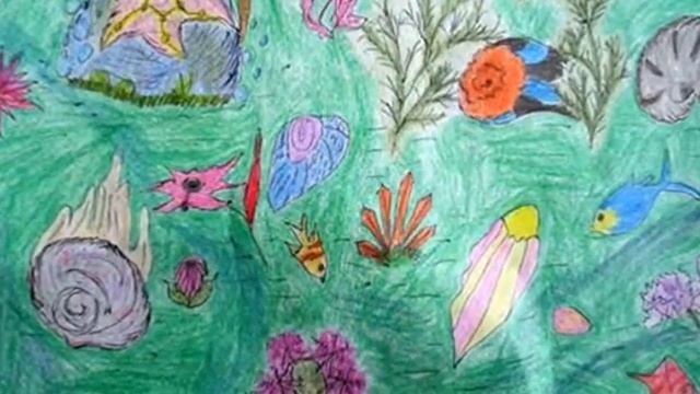 меж подводных стеблей ролик смотреть онлайн