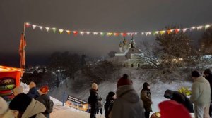 В Суздаль зимой на автодоме! Новогодняя столица 2024!