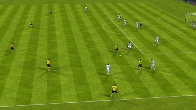 FIFA 13 iPhone/iPad - Bor. Dortmund vs. 1899 Hoffenheim смотреть онлайн