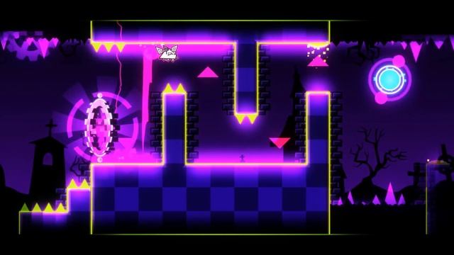 "SPACE PIRATES FULL VERSION" !!! - GEOMETRY DASH 2.11 !! смотреть онлайн