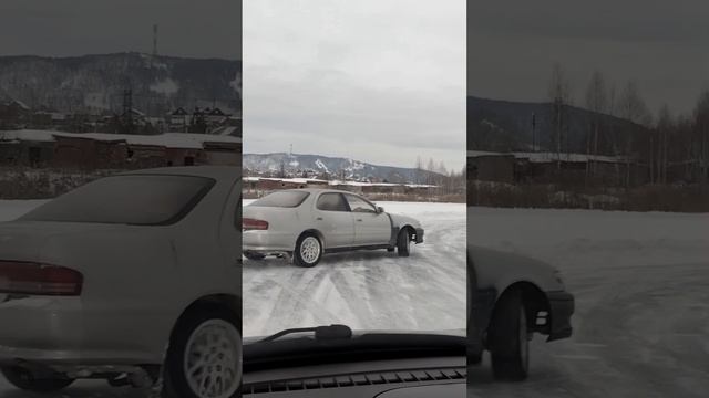 Toyota Cresta Diesel Drift