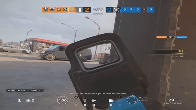 Rainbow Six Siege - Mutyla (Highlights) смотреть онлайн
