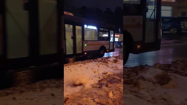 Миниролик #1572 а635та на 39 #лиаз #автобус