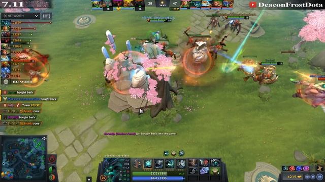 MidOne [Outworld Devourer] vs [Shadow Fiend] ► Dota 2 7.11 смотреть онлайн