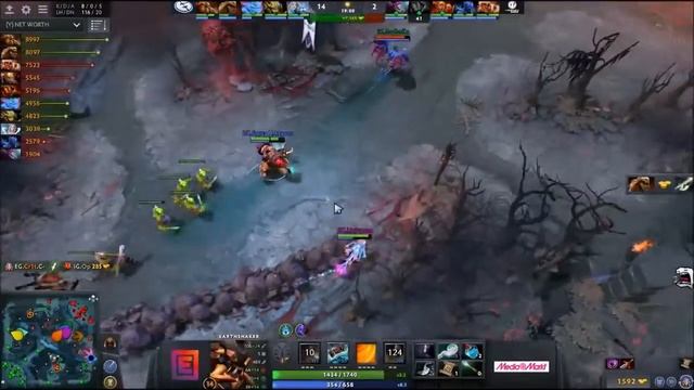 English - EG vs IG - Game 1 Bo3 - Highlights - EPICENTER - Dota 2 смотреть онлайн