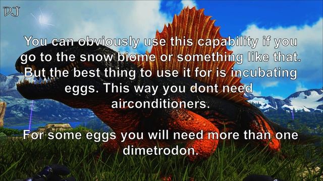How to tame and use a Dimetrodon смотреть онлайн