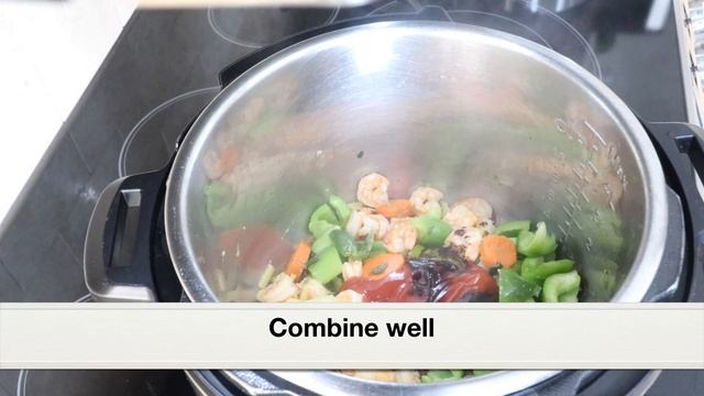 How To Make Shrimp Veggie Stir Fry In Asian Sauce | Instant Pot Easy Recipe For Lunch Or Dinner смотреть онлайн