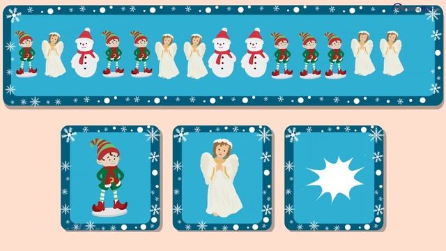 Christmas Patterns for Kids 🎄 смотреть онлайн