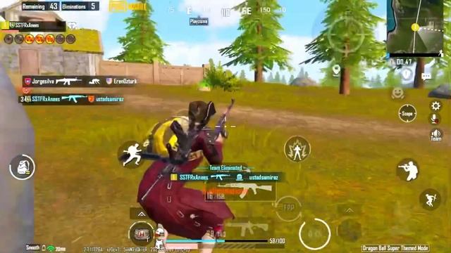 iPhone 7 Pubg Mobile Test in 2023 40Fps Livik gameplay 🔥😈 смотреть онлайн