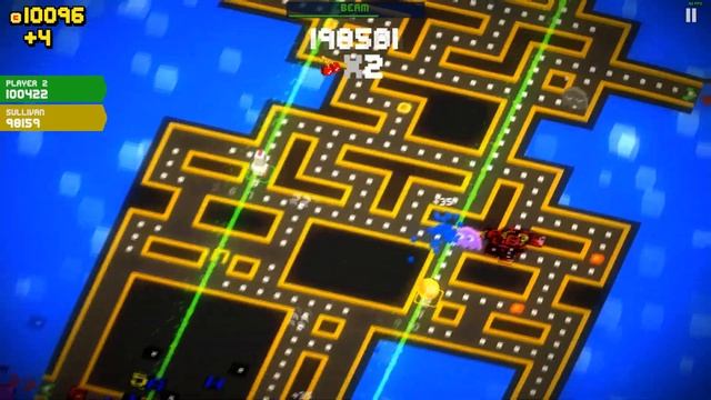 Pac-Man 256 – Coop Record - 354207 points смотреть онлайн